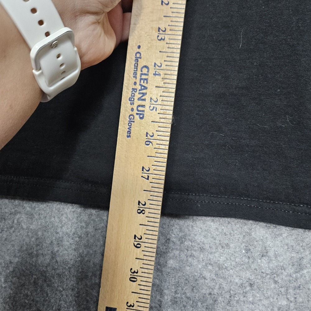 Black Clover Shirt Men XXL Black Long Sleeve‎ *see Pics (small Holes) - Picture 7 of 8